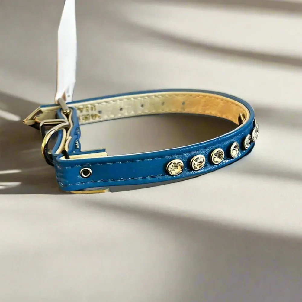 Crystal Cat Safety Collar, Size 10, Fits Neck 5.25-7.25